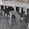 Flash Furniture 24" Silver Metal Counter Stool-Gray Poly Seat, 4PK 4-ET-31320-24-SV-R-PL2G-GG - alternate 9